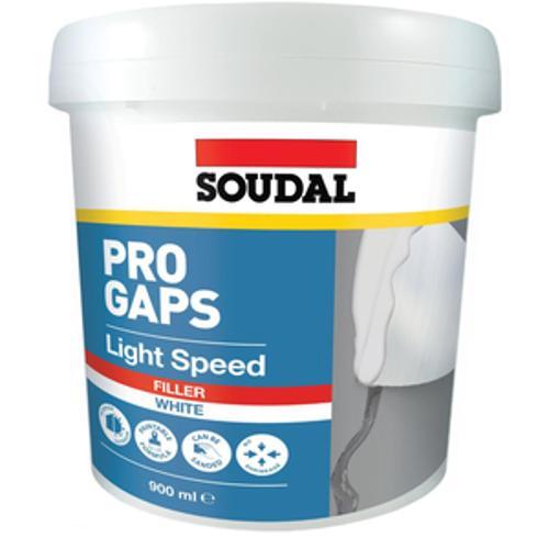 Pro Gaps Light Speed Filler White - Soudal 900ml