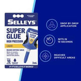 Super Glue Liquid High Precision - Selleys 3ml