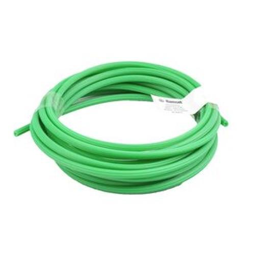 Wall Plug Plastic Spaghetti - Ramset 7mm Diameter Green 5 Metre Roll