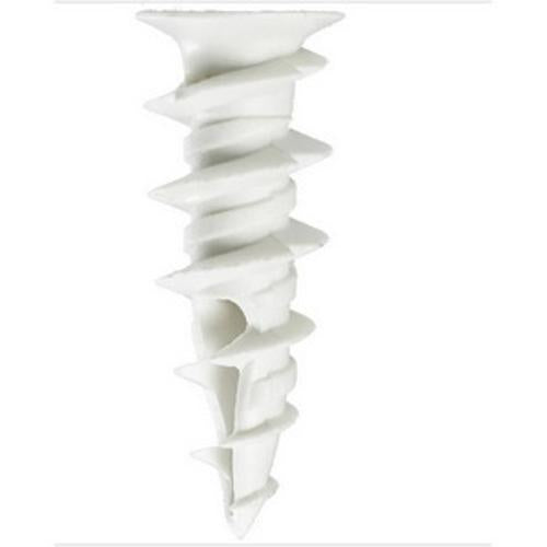 WallDriller 3.5 x 25mm Nylon Anchor 12 Pack - COBRA