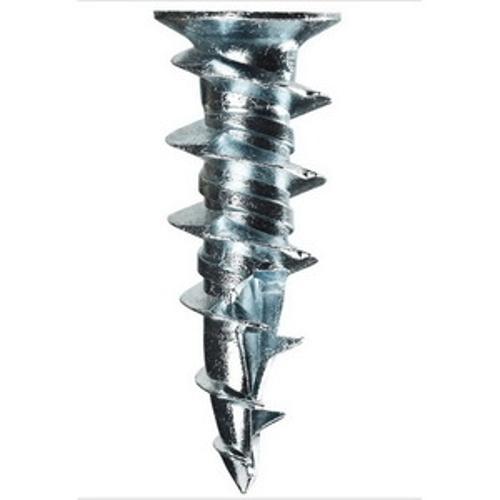 WallDriller 4 x 28mm Zinc Plated Anchor 10 Pack - COBRA