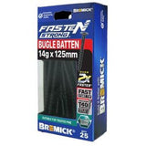 Fasten Strong Bugle Head Batten Screw 14g 125mm Black T40 inc. Driver Bit 25pk