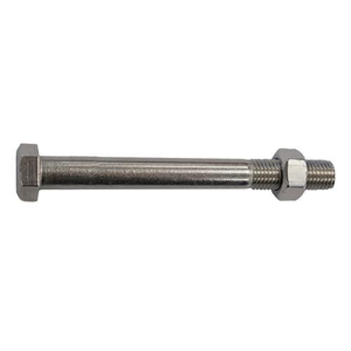 Engineer Bolt and Nut M16 x - Ecko 200mm Hex Head T316 Stainless Steel