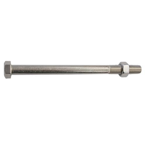 Engineer Bolt and Nut M16 x - Ecko 260mm Hex Head T316 Stainless Steel