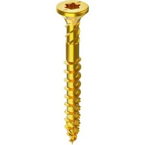 SureQuik Pro Wood Screw - Bremick 8G 50mm ZINC T20 100 Packet