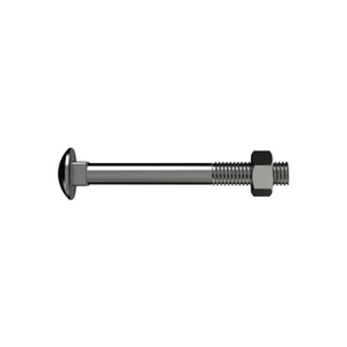 Coach Bolt and Nut 12 x - Ecko 110mm T316 Stainless Steel