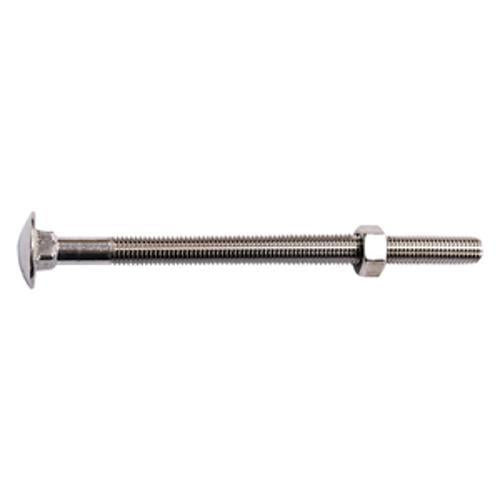 Coach Bolt and Nut 12 x - Ecko 180mm T316 Stainless Steel