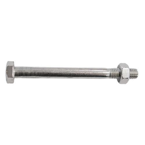 Engineer Bolt and Nut M12 x - Ecko 130mm Hex Head T316 Stainless Steel
