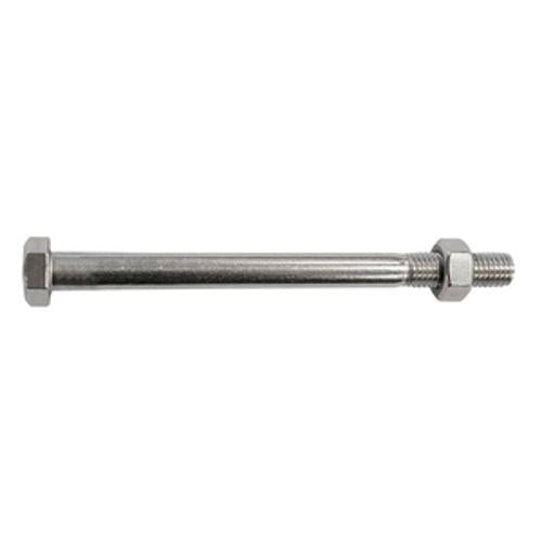 Engineer Bolt and Nut M12 x - Ecko 160mm Hex Head T316 Stainless Steel