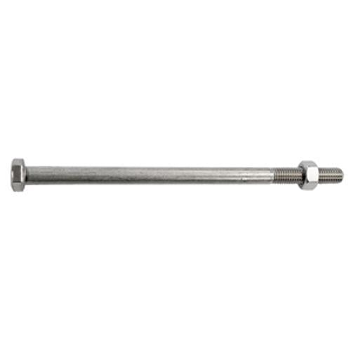 Engineer Bolt and Nut M12 x - Ecko 200mm Hex Head T316 Stainless Steel