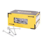 Maddox Bugle Batten Screws T30 Torx Drive 14 Gauge 100mm Class 4 Galvanised 100
