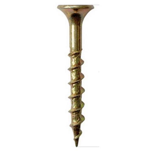 Quik Drive DWCZ Series Drywall-to-Timber Plasterboard Screw 6G x 32mm Yellow