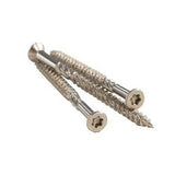Deck and Landscape Screw T25 Torx Drive T316 Grade Stainless Steel 10g 60mm 500