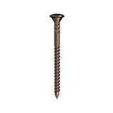 Bremick Bronze Deck Screw Raised 10g x 65mm 1000 Box