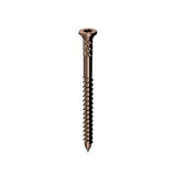 Sharks Tooth Deck Screw Bronze Truss Head - Bremick 10g 65mm 500pk