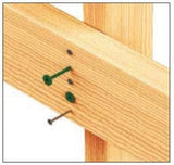 StudLok Structural Screw Green Head - BOWMAC 125mm 200Pack