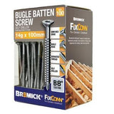 FixConn 14g x 100mm Bugle Head Self Drilling Metal Batten Screw B8 Coated 100