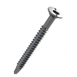 FixConn 14g x 75mm Bugle Head Self Drilling Metal Batten Screw B8 Coated 100