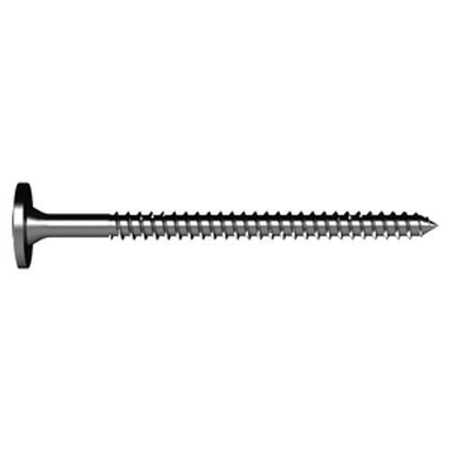 FixConn 16g x 105mm Washer Head Heavy Duty Concrete Screw B8 Coated 100 Pack