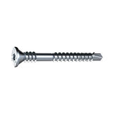 MultiONE Screw 10g x 75mm Countersunk Torx Head B8 Coating 75 Pack - Bremick