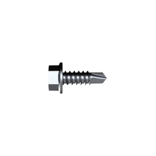 Self Drilling Screw for Metal with No NEO Washer 12g x 20mm Hex Flange Head B8