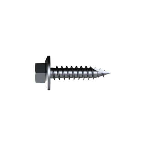 Self Drilling Screw for Timber with No NEO Washer Type 17 12g-11 x 25mm Hex Head