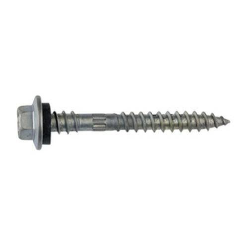 Top Grip Self Drilling Screw for Timber with Seal Type 17 12g x 50mm Hex Head B8
