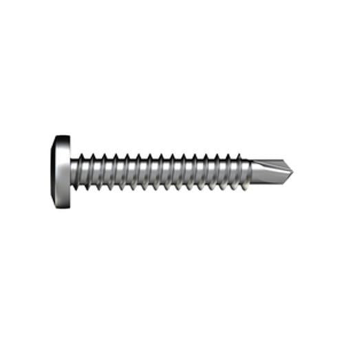 Self Drilling Screw for Metal 10g x 30mm Wafer Head Square Drive Class 3