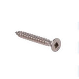 Screw Cement Stainless Steel T316 Square - Bremick 10g x 65mm 500 Box