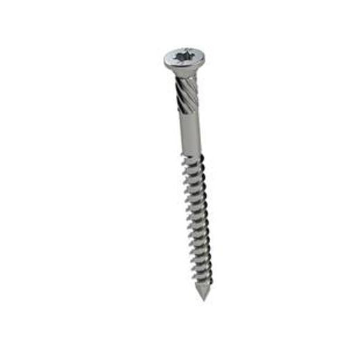 Bremick Deck Screw Shark Truss Stainless Steel T304 12g x 75mm 500 Box