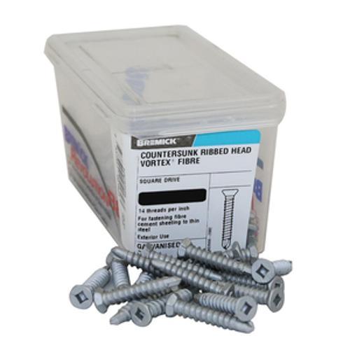 Screw Vortex Fibre CL3 5.0 - Bremick 30mm 100 Box