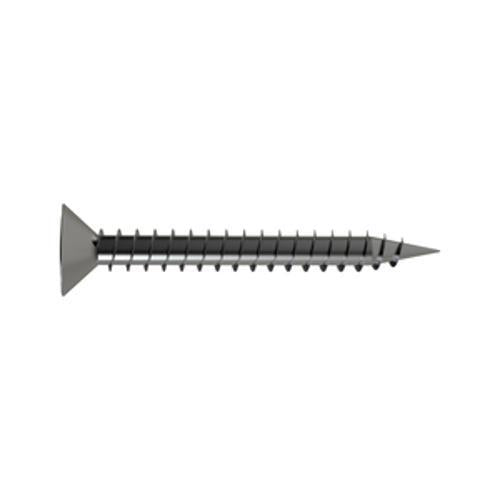 Self Tapping Screw 8gauge 38mm long Countersink Head Square Drive T304 grade