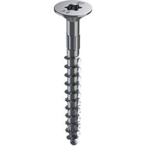 Fasten Strong Bugle Batten Screw Stainless Steel 316 T40 14g 85mm 25 Box