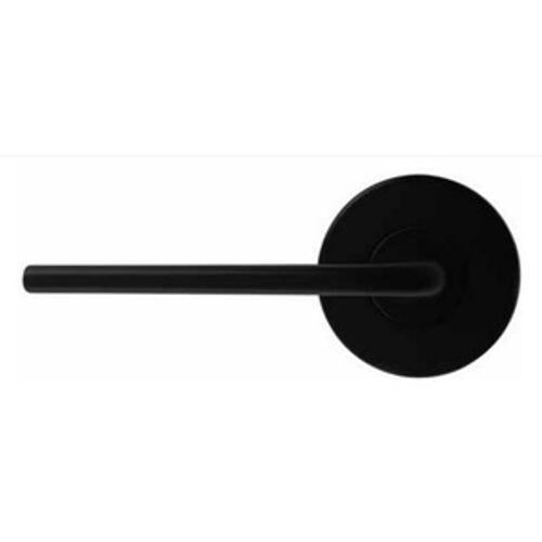 Nero Velocity Large Rose Series L4 Passage Element Lever Set Black VEL1/L4MBKDP