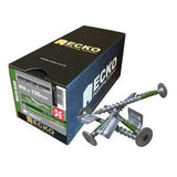 T-REX17 Construction Screw Wafer Head M6 - Ecko 120mm T30 XGuard 100 Pack