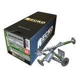 T-REX17 Construction Screw Wafer Head M10 - Ecko 240mm T50 XGuard 25 Pack