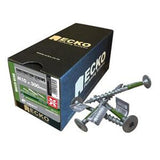 T-REX17 Construction Screw Wafer Head M10 - Ecko 300mm T50 XGuard 25 Pack