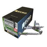T-REX17 Construction Screw Countersink Head M10 - Ecko 160mm T50 XGuard 50 Pack