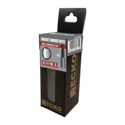 Drill Driver Bits External Hex 5/16 2 Pack