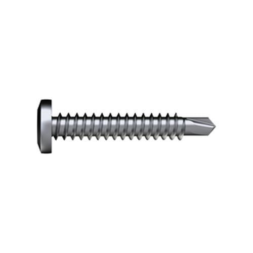 Self Drilling Screw for Metal 10g x 22mm Wafer Head Square Drive Class 4 B8