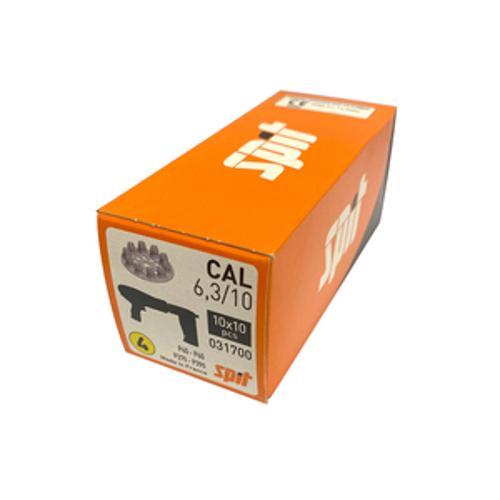 Power Load Disc Charge M6.3 - Ramset 10mm Yellow 100 Box