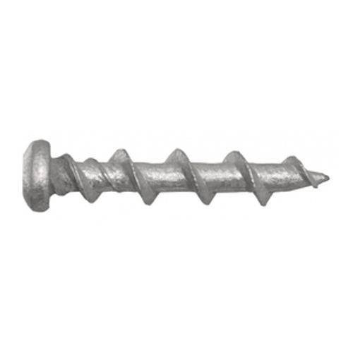 Dogbite 5 x 50mm No.2 Square Drive Concrete Screw Galvanised 100 Pack - ICCONS
