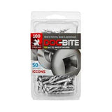 Dogbite 5 x 50mm No.2 Square Drive Concrete Screw Galvanised 100 Pack - ICCONS
