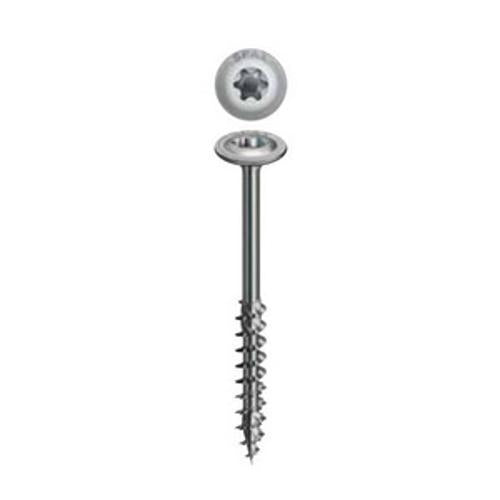 A2/304 Washer Head Screw 8 x - SPAX 50mm