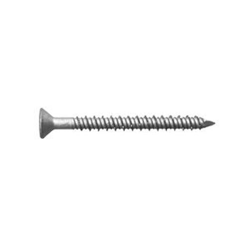 Grabcon Countersink Masonry Screw 6.5 x - ICCONS 100mm Galvanised 100 Pack