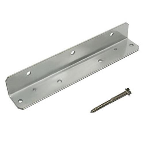 TA Series Staircase Angle 210 x 40 x 40mm Stainless Steel Each TA9SS