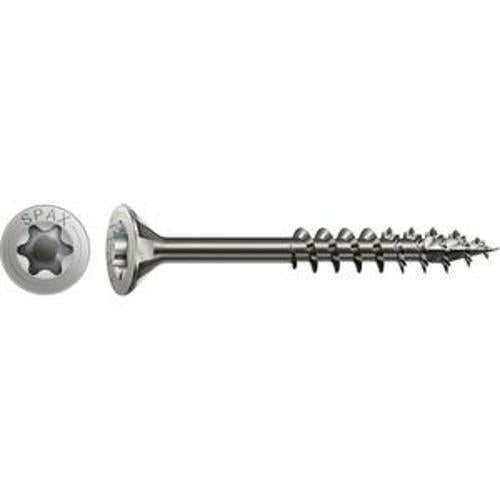 A2/304 Countersunk Screw 8 x - SPAX 200mm Partial Thread