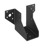 Outdoor Accent Concealed Flange Joist Hanger Black 45mm x 90-120mm