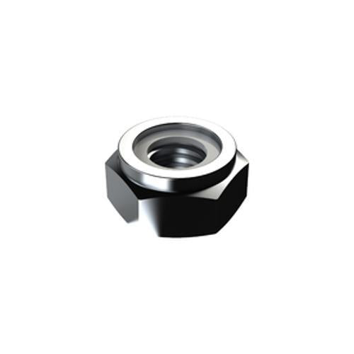 Nylon Insert Lock Nut M6 T316 Stainless Steel NNYM60600N4 - Bremick