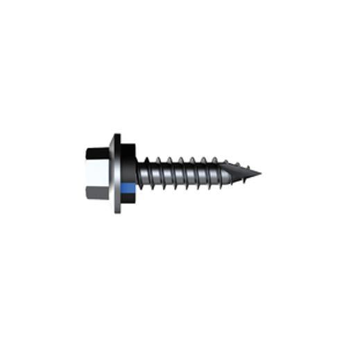 Self Drilling Screw for Timber with Seal Type 17 12g-11 x 25mm Hex Head B8
